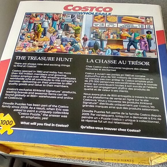 Costco 1000 Pieces Puzzle by Dowdle NEW - Picture 3 of 3